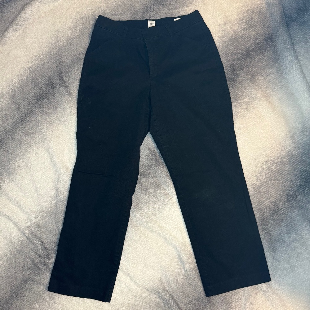 GAP Slim Ankle Khaki Pants